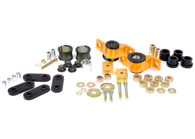 Whiteline 9/2004-8/2006 Subaru Impreza WRX STi GD/GG Front Vehicle Essentials Kit (1x whlW92829, 1x whlW52837A, 1x whlKCA359, 1x whlKSR206) thumbnail 3