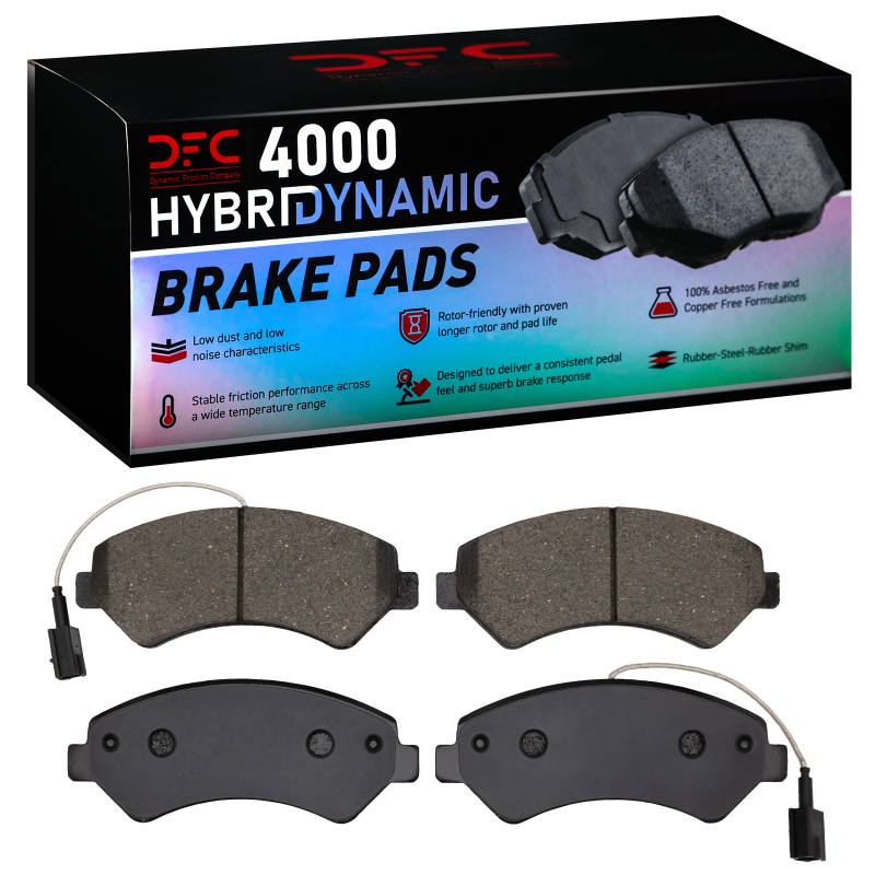 DFC 4000 HybriDynamic Brake Pads