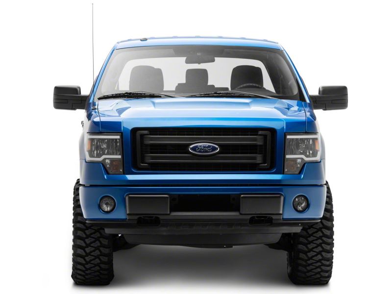 Raxiom 09-14 Ford F-150 Axial Series Headlight w/ SEQL LED Bar- Black Housing (Clear Lens) thumbnail 7