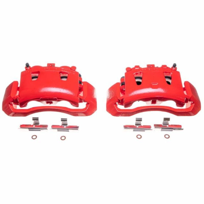 PSB Red Calipers