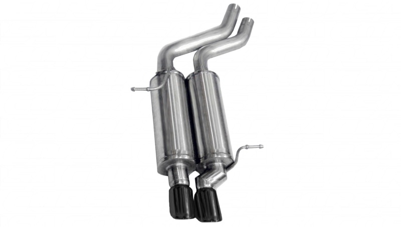 Corsa 2001-2006 BMW 325i/ci Convertible E46 Black Sport Axle-Back Exhaust thumbnail 7