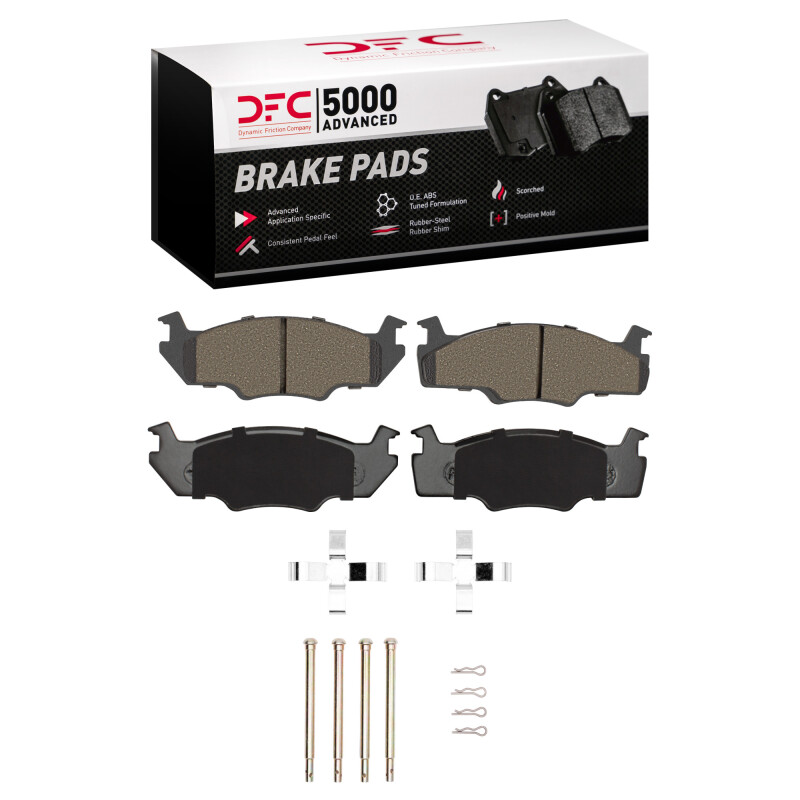 DFC 5000 Advanced Semi Met Brake Pads
