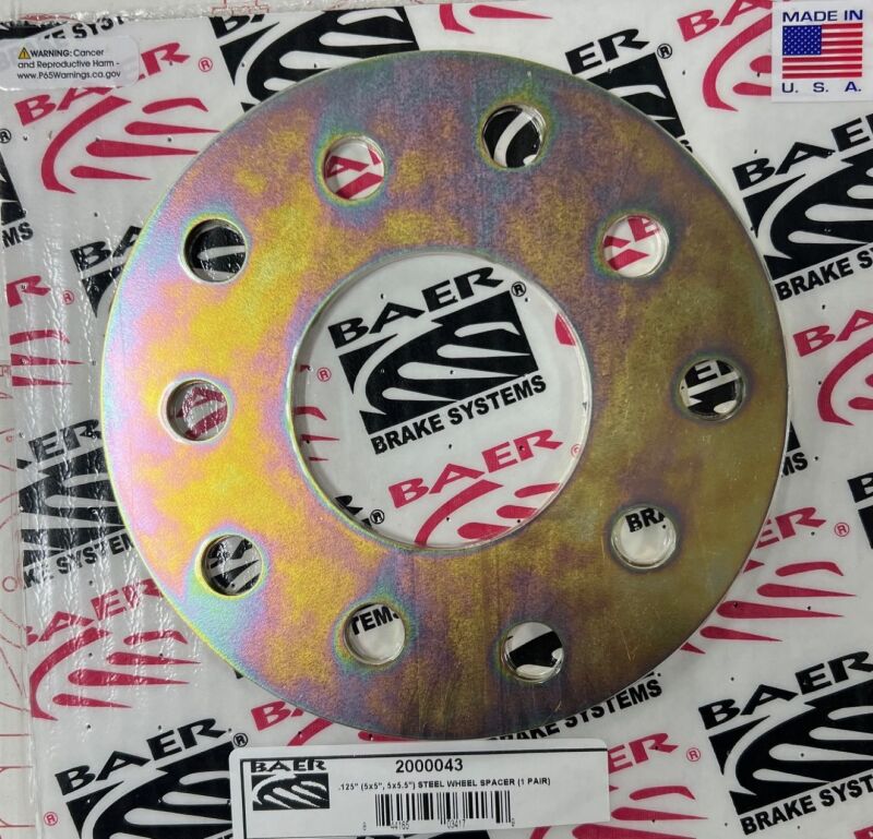 Baer Brakes BAE Wheel Spacers