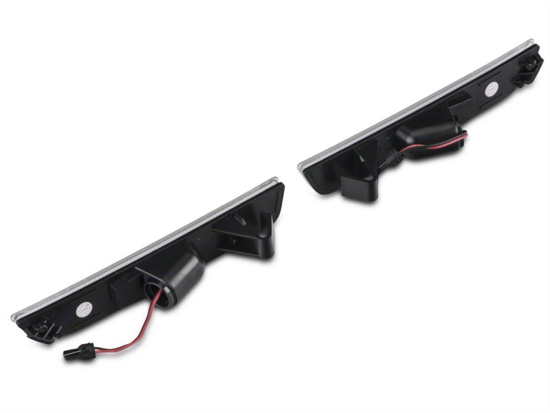 Raxiom 10-14 Ford Mustang Axial Series LED Side and Quarter Marker Lights- Clear thumbnail 7