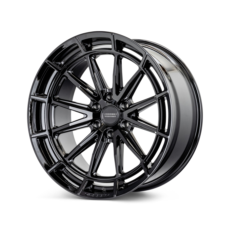 Vossen HFX-5 - 18x9 - 6x135 - ET0 - Super Deep Face - 87.1 - Satin Black Wheel thumbnail 2