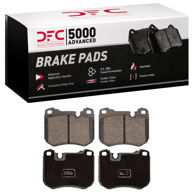 DFC 5000 Advanced Semi Met Brake Pads