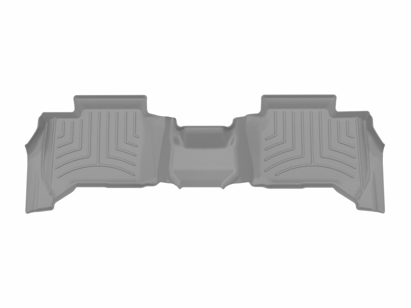 WT 3D FloorMat - Rear - Grey