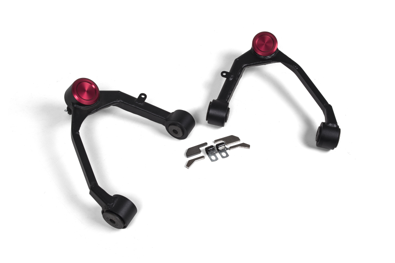 Zone Offroad 14-18 GMC 1500 Adventure Series Upper Control Arm Kit (Alum / Stamp OE Arm)