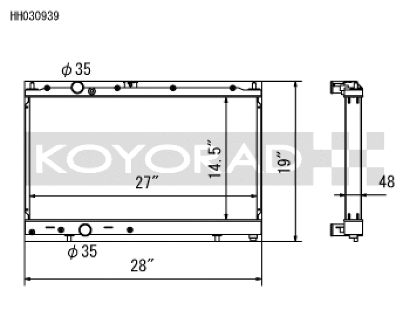 KOY Racing Radiators