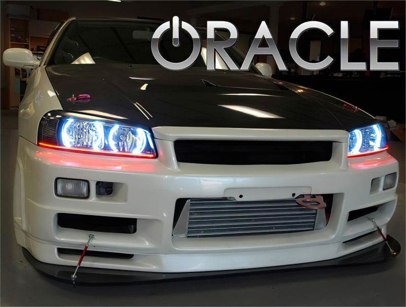 Oracle Nissan Skyline 98-01 Halo Kit - ColorSHIFT