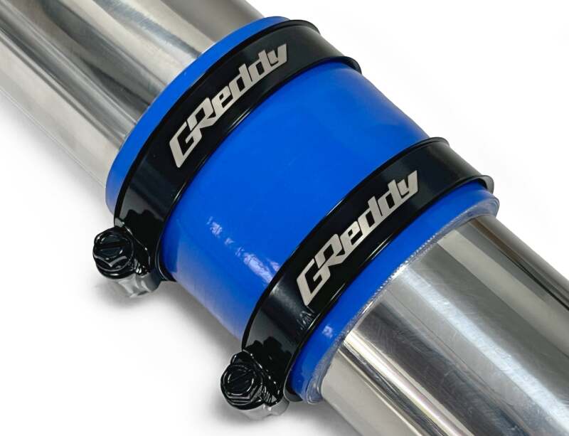 GReddy 26-39mm / No. 16 Dual-Bead Boost Clamp - Black thumbnail 3