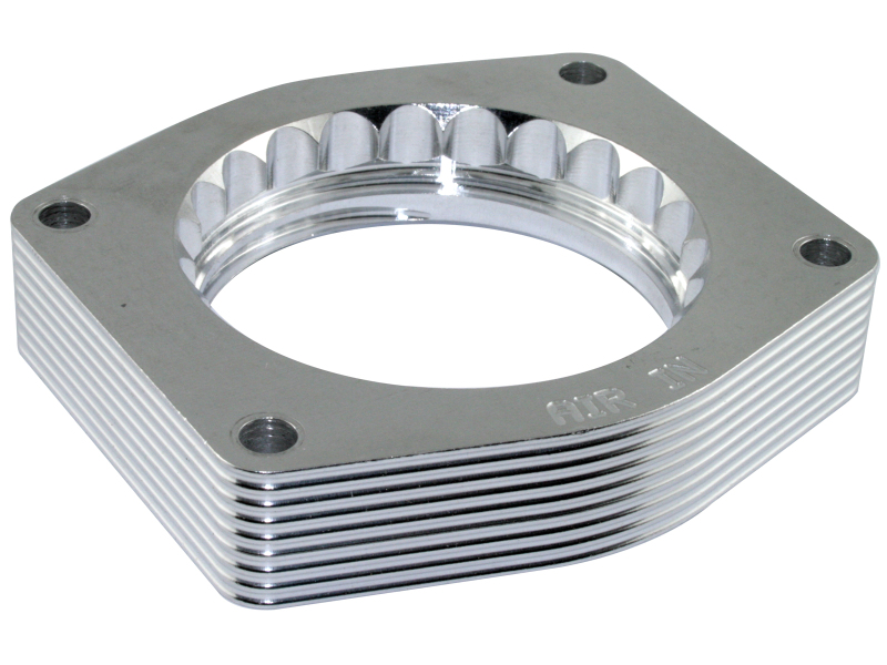 aFe Silver Bullet Throttle Body Spacers TBS GM Trucks & SUVs 07-11 V8-4.8/5.3/6.2L (GMT900) thumbnail 2