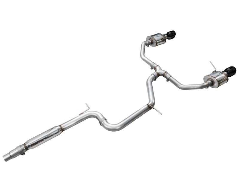 AWE Tuning 22-25 Volkswagen Jetta GLI Touring Edition Exhaust - Diamond Black Tips thumbnail 9