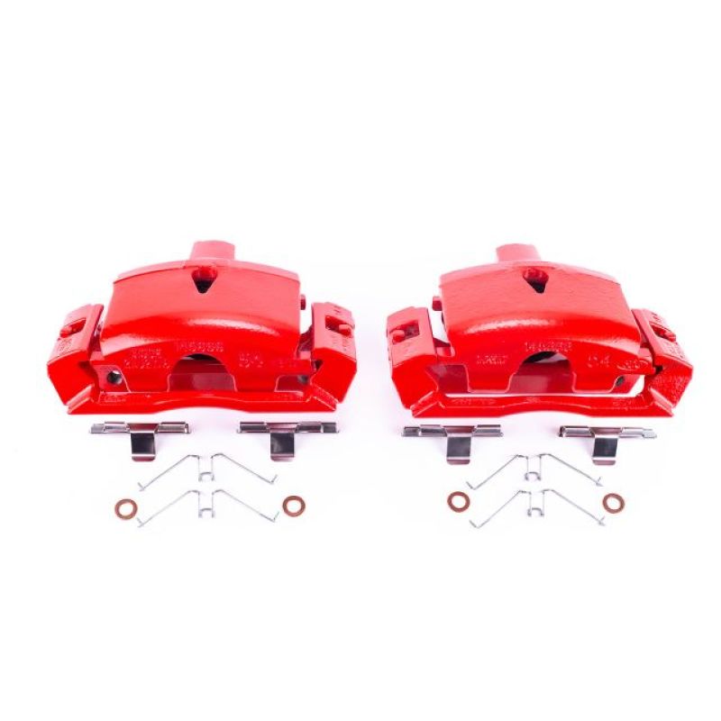 PSB Red Calipers