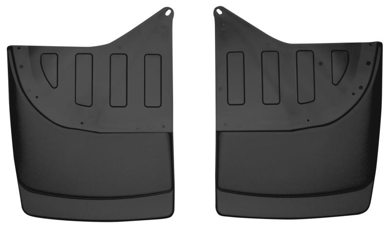 Husky Liners 01-06 Chevrolet/GMC Dually Custom-Molded Rear Mud Guards thumbnail 6
