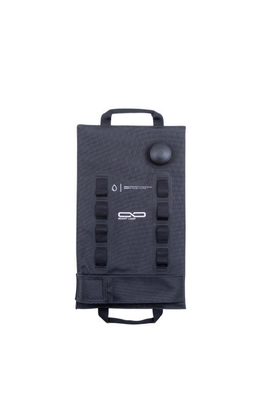 Giant Loop Armadillo Bag 1 Gallon - Black