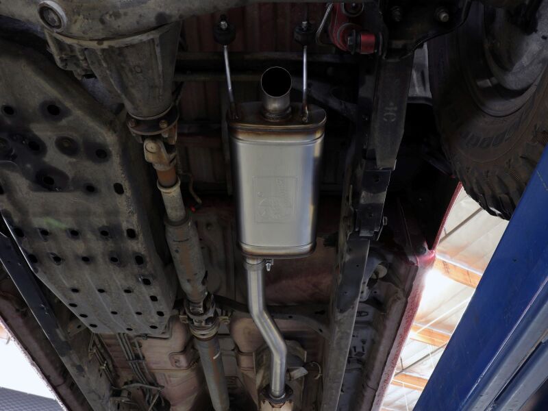 aFe ROCK BASHER 2.5in 409 SS Cat-Back Exhaust - 99-04 Toyota Tacoma L4-2.4L / V6-3.4L thumbnail 7
