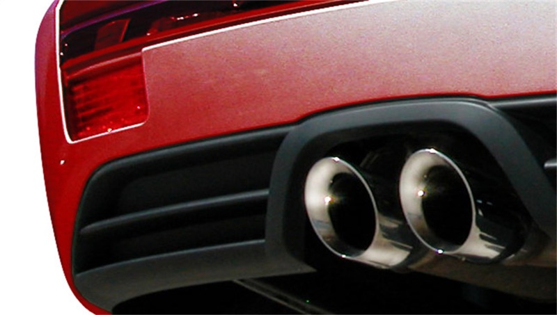 Corsa 2006-2010 Jeep Grand Cherokee 6.1L V8 Polished Sport Cat-Back Exhaust thumbnail 8