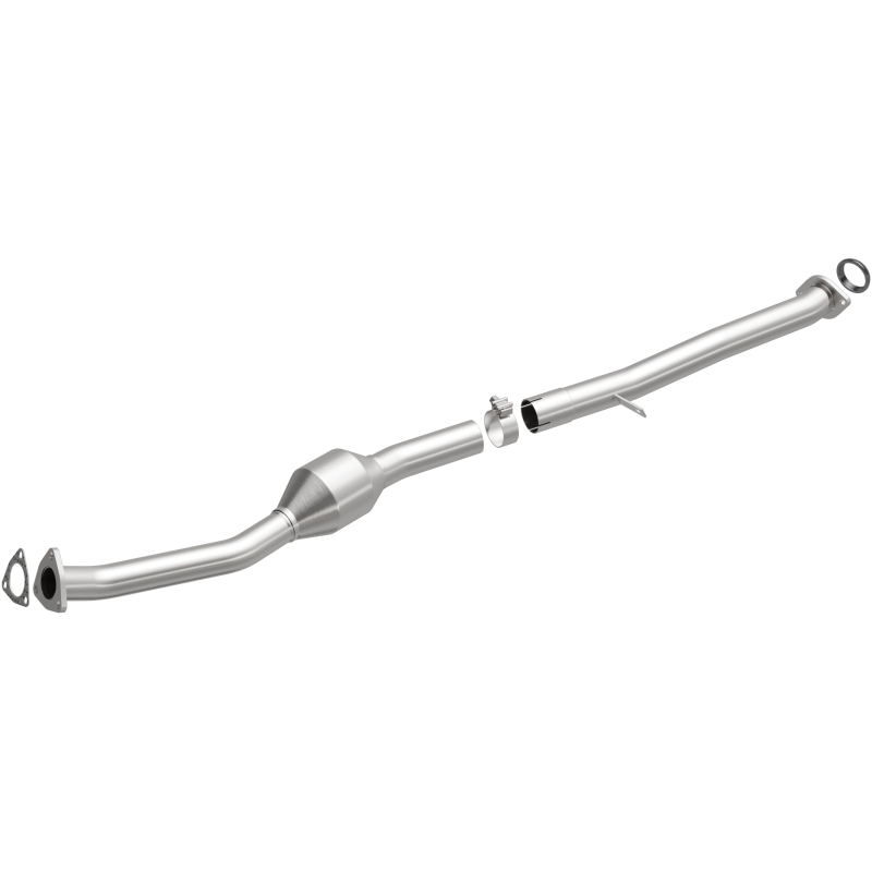 MagnaFlow Direct Fit Catalytic Converter 2011-2013 Forester H4 2.5 OEM Underbody thumbnail 2