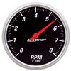 Autometer Designer Black 5in 8k RPM Tachometer Gauge thumbnail 6