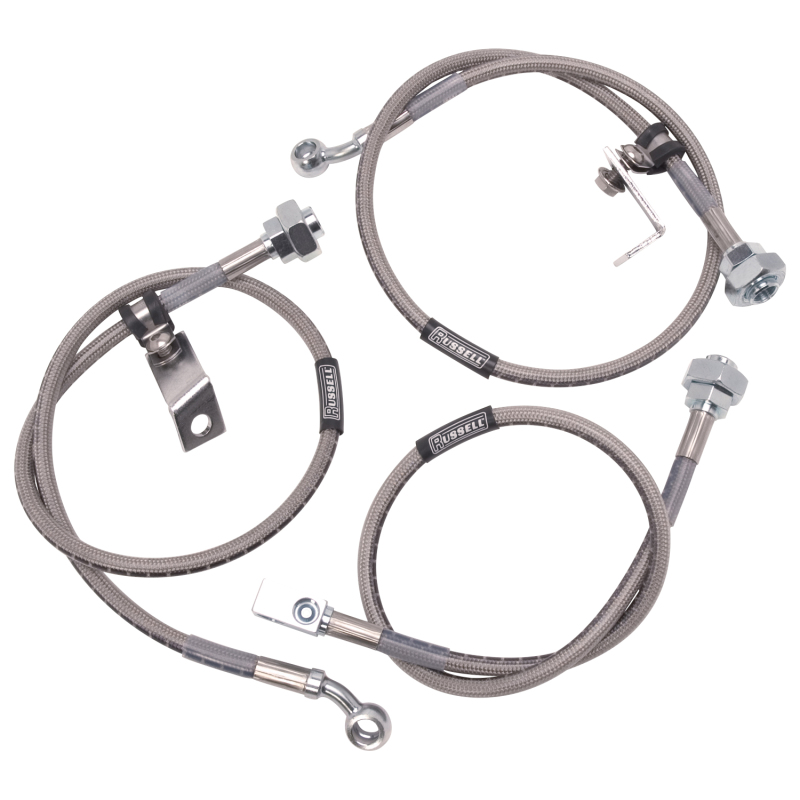 Russell Performance 99-06 GM Silverado/Sierra 1500 2WD Brake Line Kit