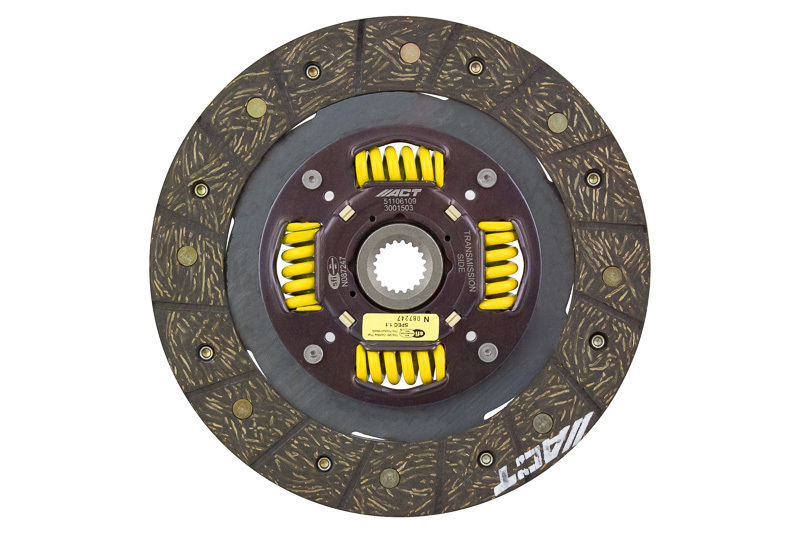 ACT 1996 Hyundai Elantra Perf Street Sprung Disc thumbnail 5