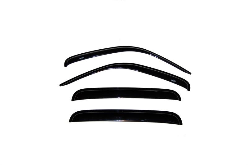 AVS 02-07 Jeep Liberty Ventvisor Outside Mount Window Deflectors 4pc - Smoke thumbnail 3