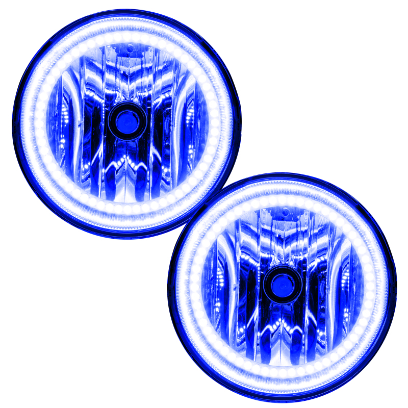 Oracle Lighting 08-11 Ford Ranger Pre-Assembled LED Halo Fog Lights -Blue thumbnail 2