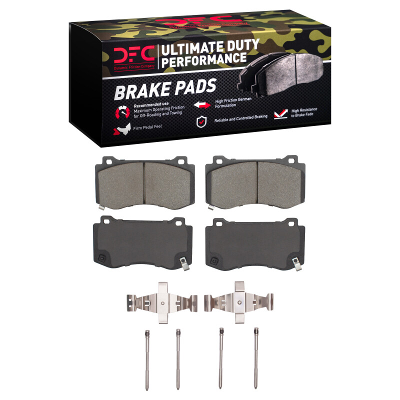 DFC Ultimate Duty Brake Pads