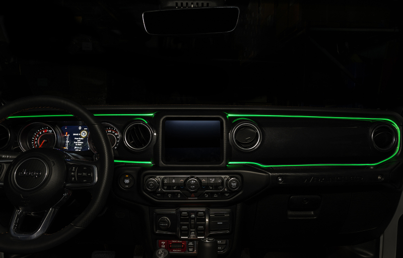 Oracle LED Fiber Optic Light Head - Single Color - Green thumbnail 4