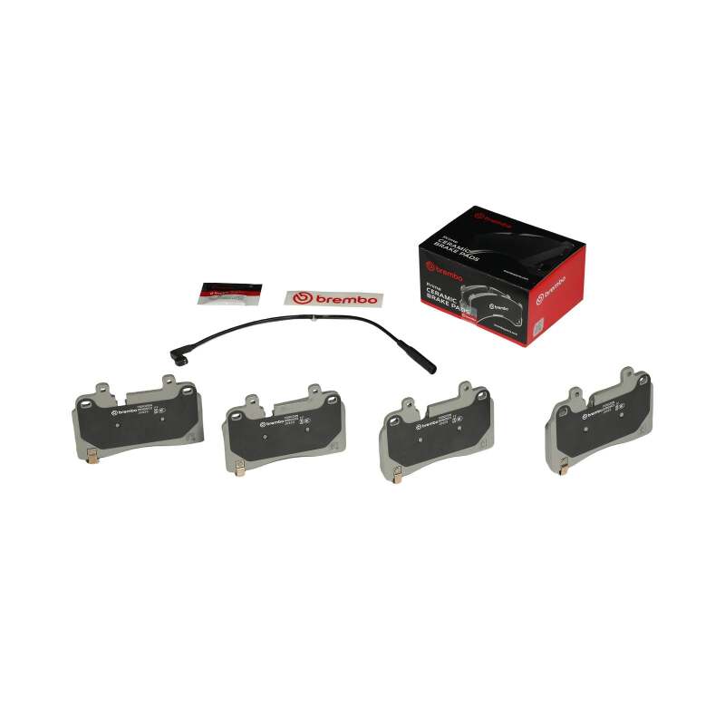 Brembo 2019 Cadillac CT6 Front NAO Brake Pad thumbnail 3