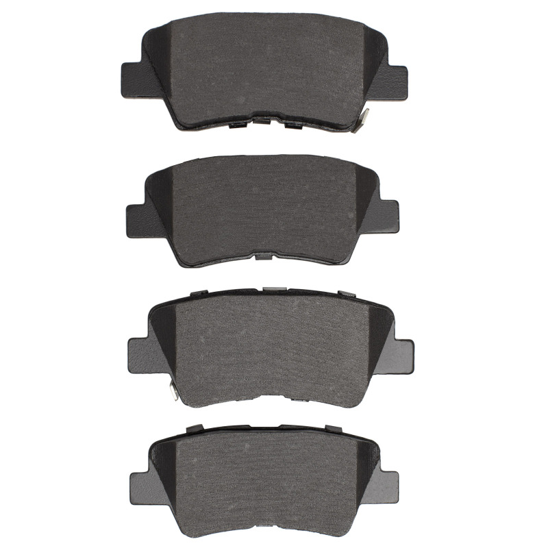 DFC 16-22 Hyundai Tucson Front & Rear Rotors with 5000 Advanced Brake Pads w/Hardware (Bundled Kit) thumbnail 5