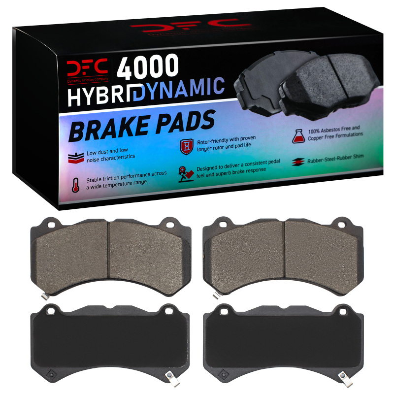 DFC 4000 HybriDynamic Brake Pads