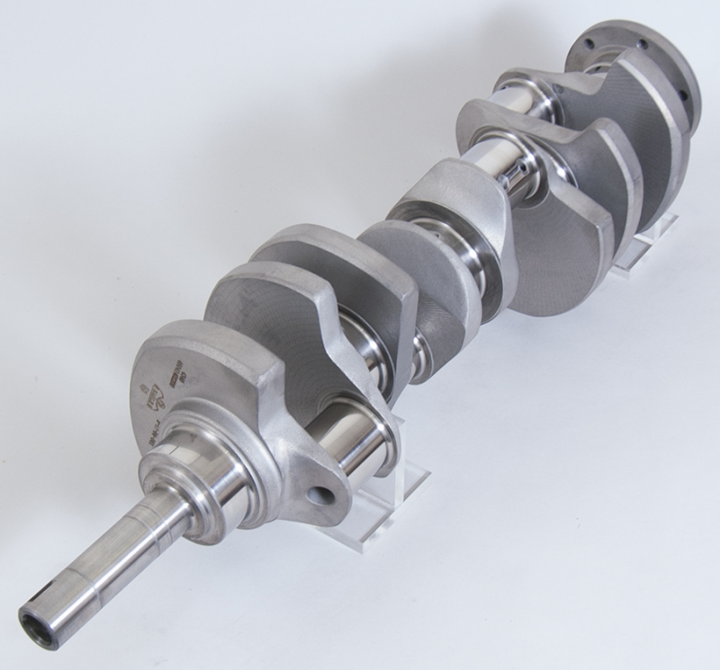 Eagle Ford 460 4.140in Stroke 2.200in Rod Journals Internal Balance Forged 4340 Steel Crankshaft