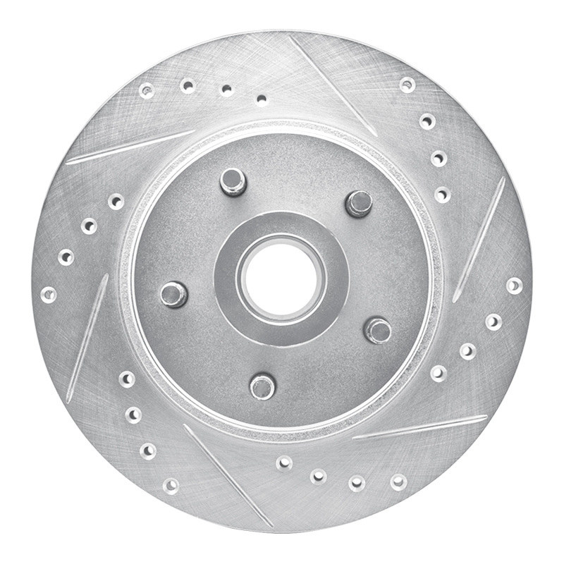 RNC Brake Rotor - Drill & Slot