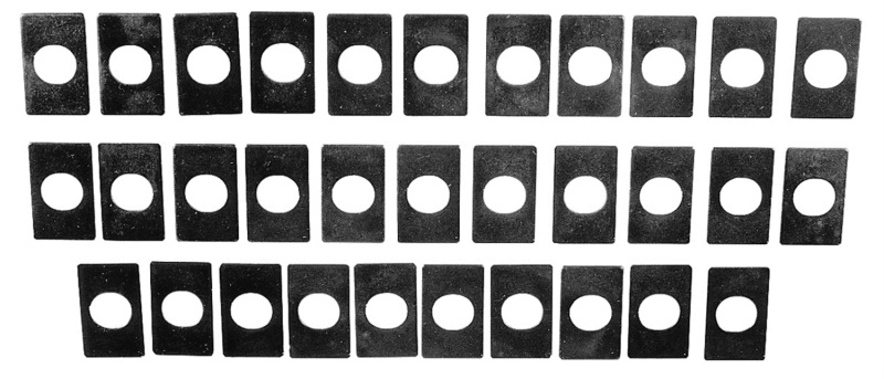 Ford Racing Valve Rocker Arm Pedestal Shim Kit thumbnail 3