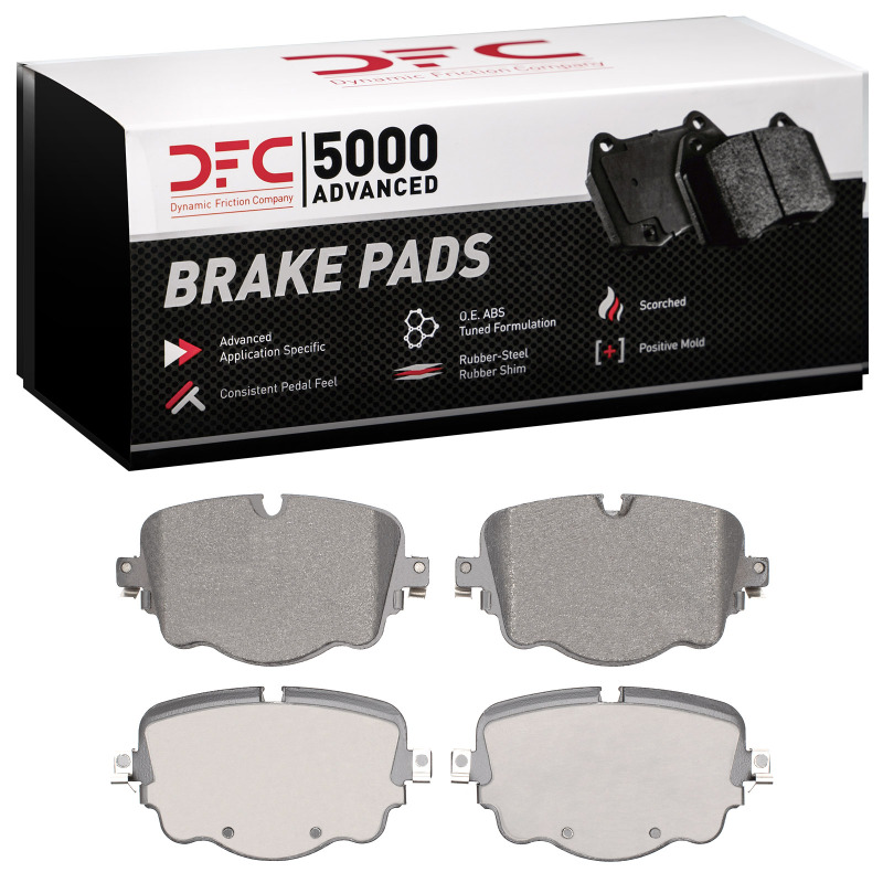 DFC 5000 Advanced Low Met Brake Pads