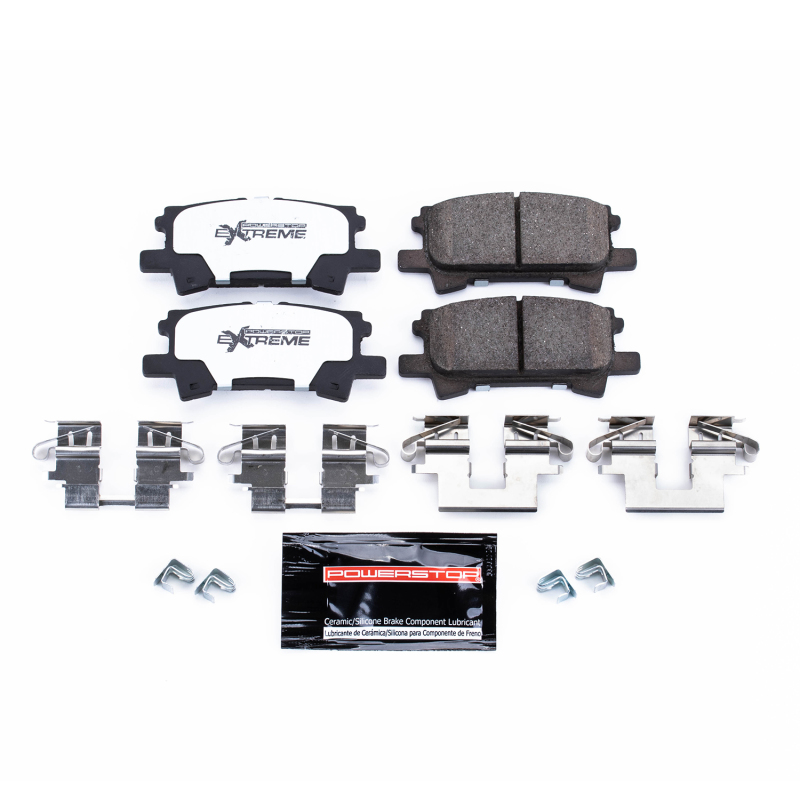 Power Stop 04-06 Lexus RX330 Rear Z36 Truck & Tow Brake Pads w/Hardware thumbnail 2