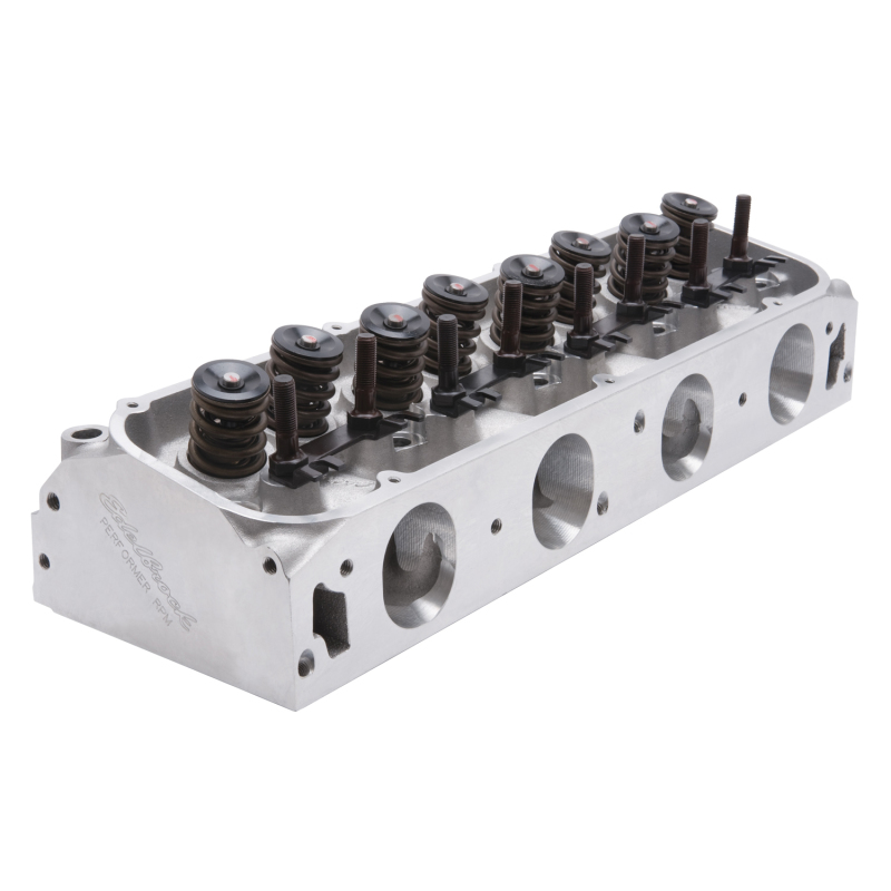 Edelbrock Cylinder Head BB Ford Performer RPM 460 Cj for Hydraulic Roller Cam Complete thumbnail 9
