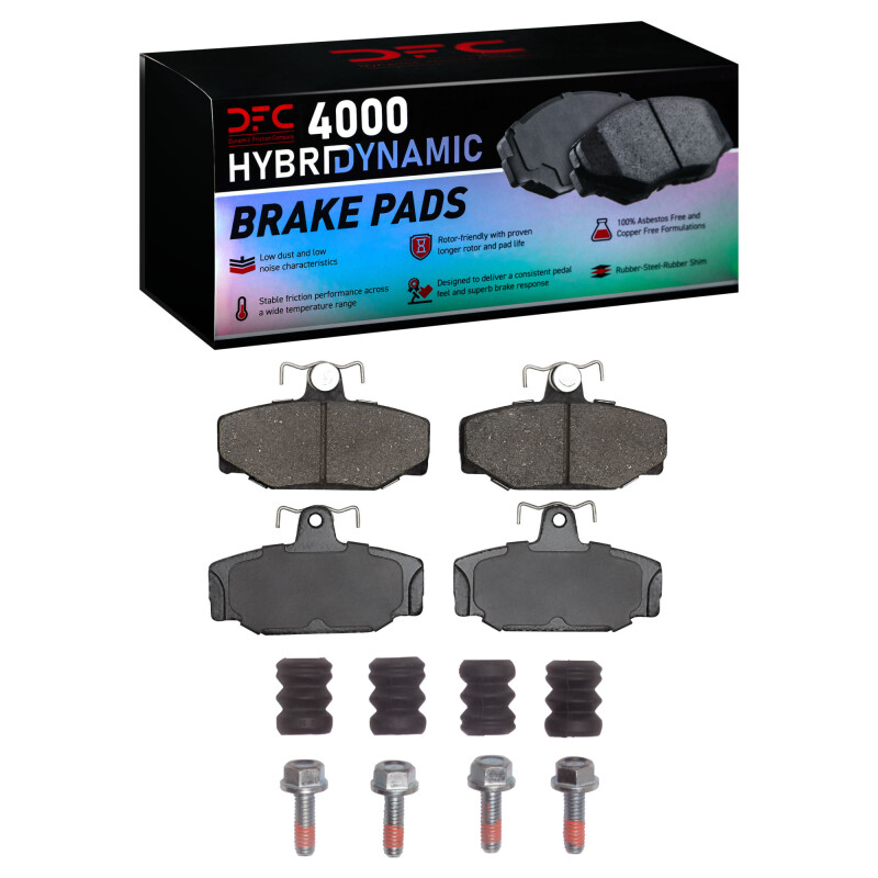 DFC 4000 HybriDynamic Brake Pads