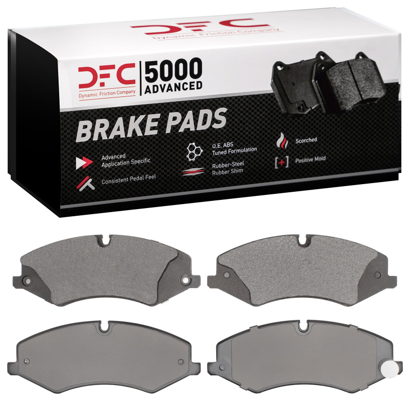 DFC 5000 Advanced Low Met Brake Pads