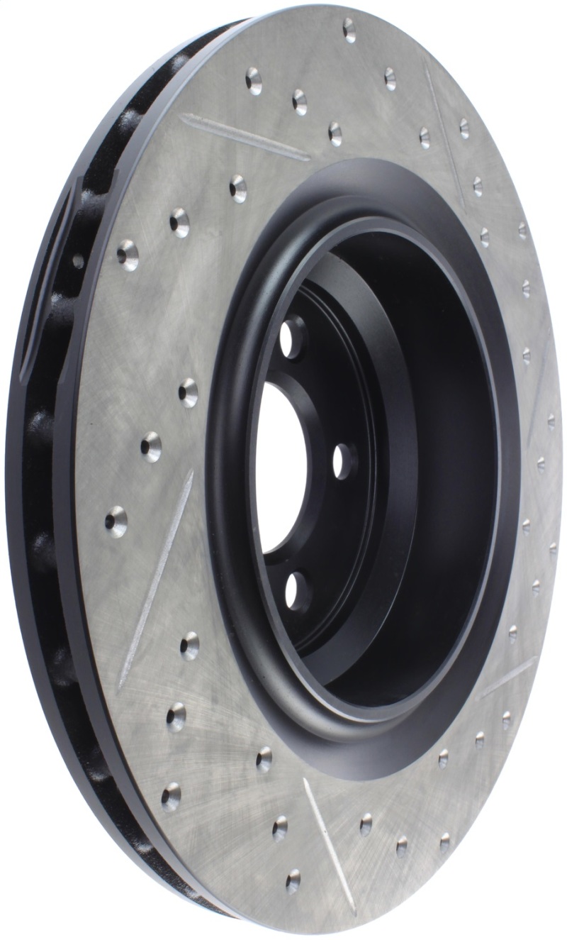 StopTech SportStop 06-09 Chrysler SRT-8 Rear Right Drilled & Slotted Rotor thumbnail 4