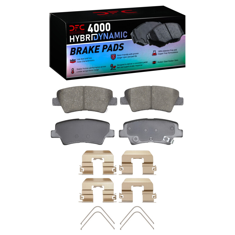 DFC 4000 HybriDynamic Brake Pads