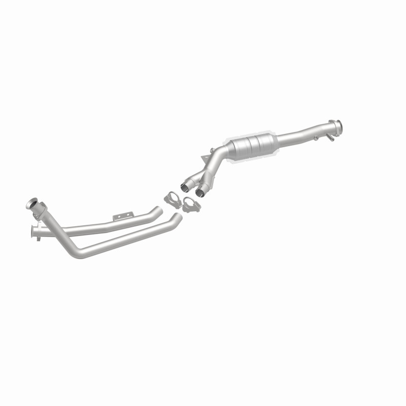 MagnaFlow Direct Fit Catalytic Converter 2002 Mercedes SL600 Driver Side thumbnail 6