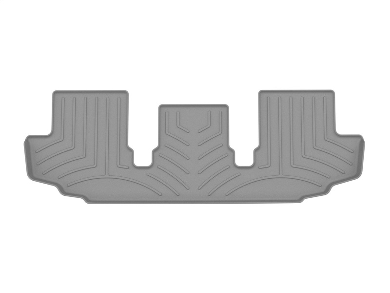 WT 3D FloorMat - Rear - Grey