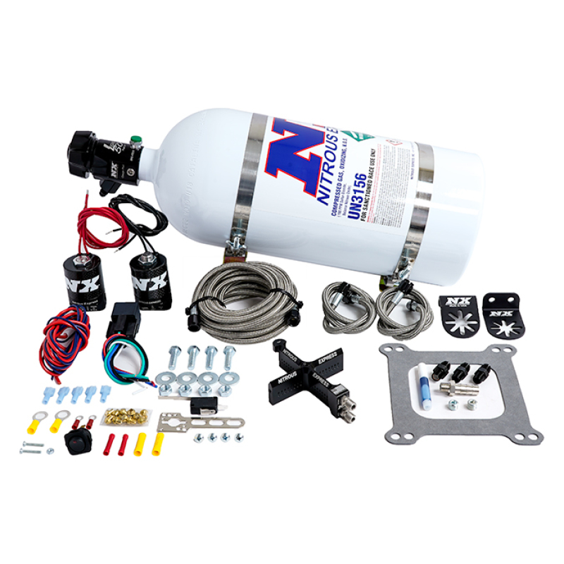 4150 Covert Crossbar Plate System, Stage 6 50-300Hp (10# Bottle)