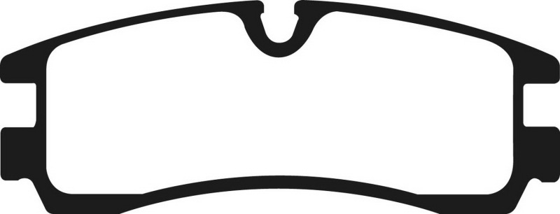 EBC 98-04 Cadillac Seville 4.6 Redstuff Rear Brake Pads thumbnail 6
