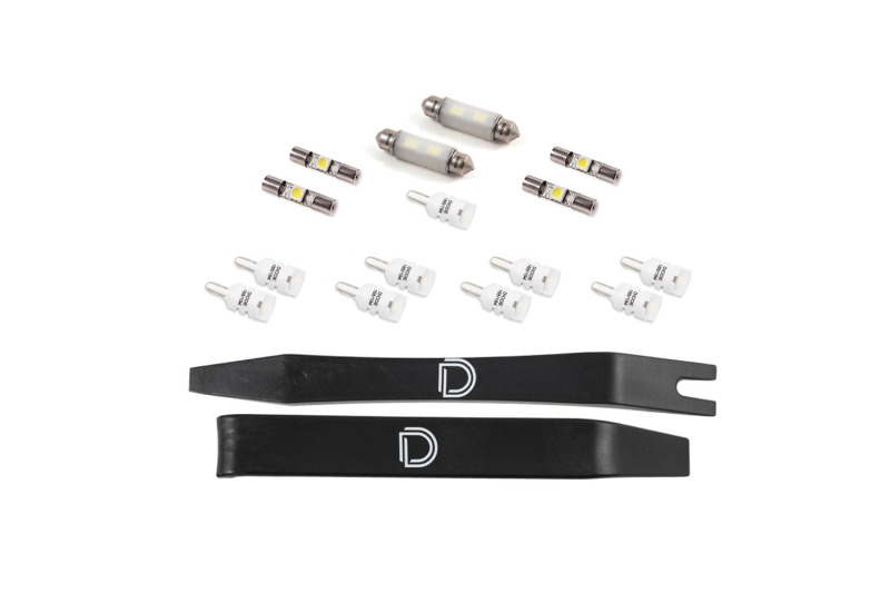Diode Dynamics 09-12 Chevrolet Traverse Interior LED Kit Cool White Stage 1 thumbnail 2