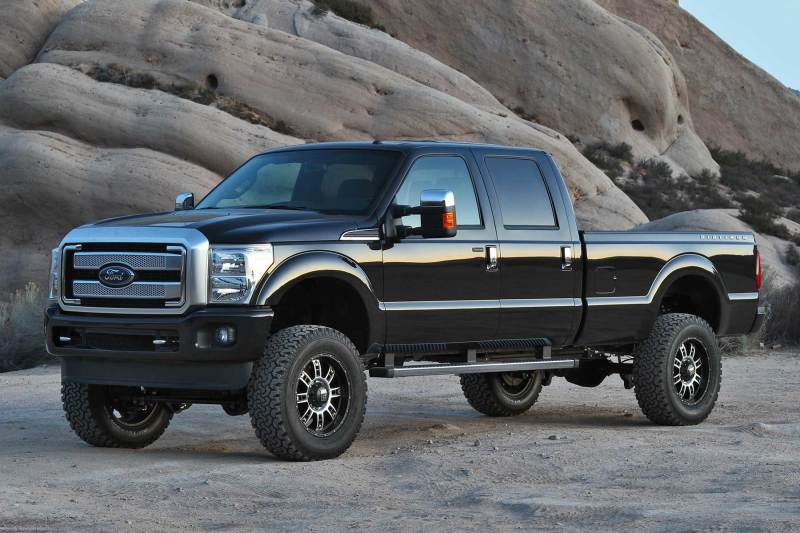 Fabtech 11-16 Ford F350/450 4WD 8 Lug 6in Rad Arm Sys w/Dlss 4.0 C/O& Rr Dlss (Bundled Kit) thumbnail 2