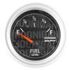 Autometer Hoonigan 52mm 24 Ohm Empty 33 Ohm Full Electronic Fuel Level Gauge thumbnail 6